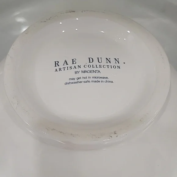 Rae Dunn bowl new - Picture 4 of 5